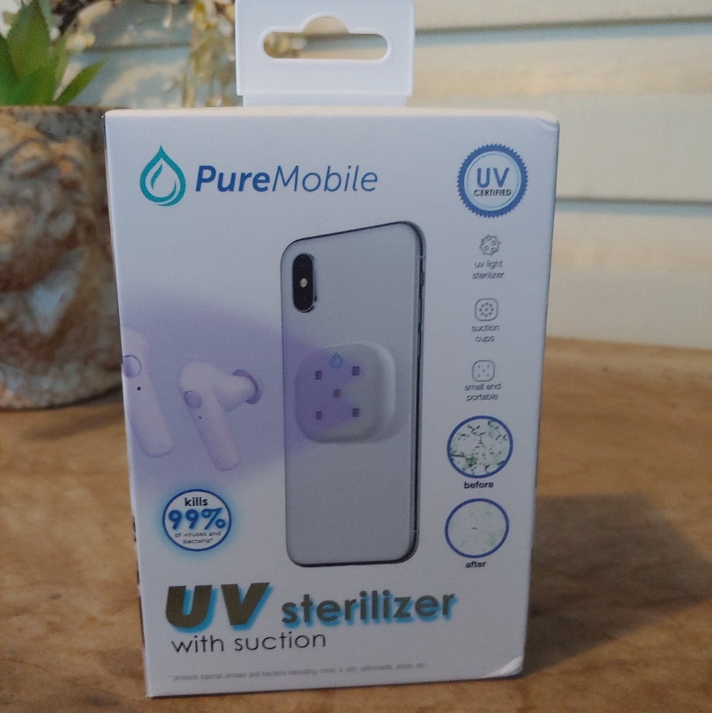 PureMobile UV suction sterilizer